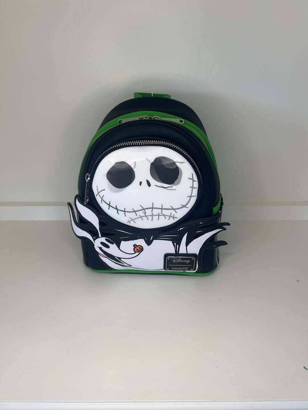 Loungefly Disney Tim Burton Nightmare Before Christmas Jack Skellington Backpack